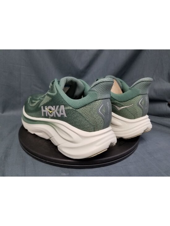 Hoka One One Clifton 10 Fern Truffle Salt Sneakers Men\'s Size 9.5 NEW NO BOX! main image 5